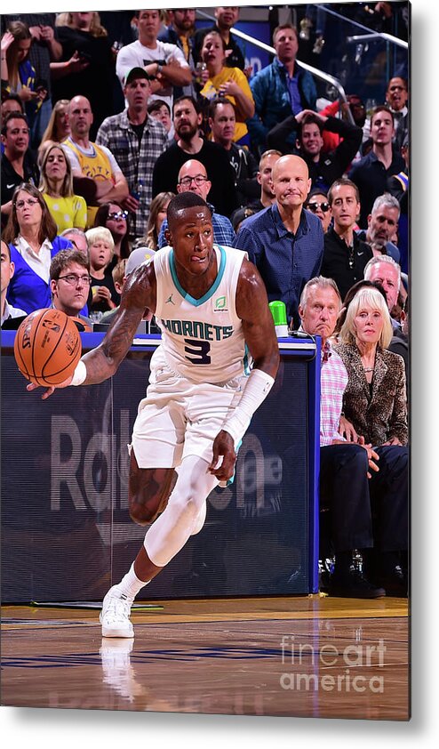 Terry Rozier Metal Print featuring the photograph Terry Rozier by Noah Graham