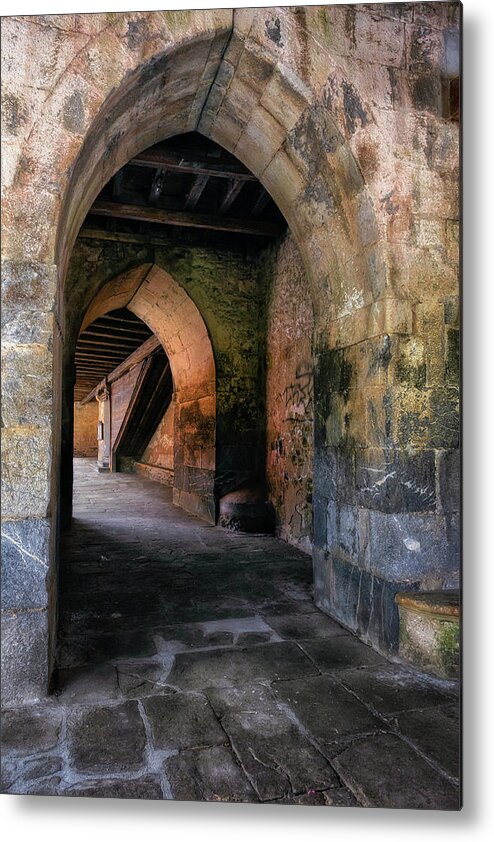 Church Metal Print featuring the photograph The church fortress by Micah Offman