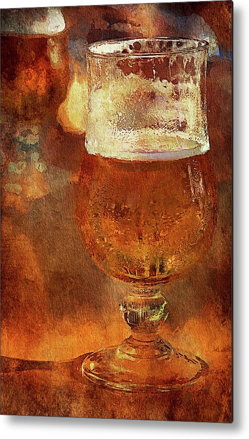 Thirst Quencher Metal Print featuring the photograph Thirst quencher by Tatiana Travelways