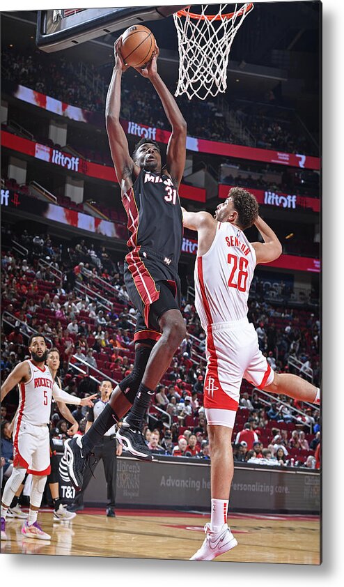 Nba Pro Basketball Metal Print featuring the photograph Thomas Bryant by Logan Riely