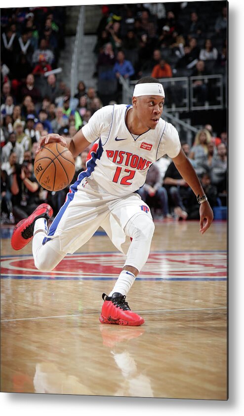 Nba Pro Basketball Metal Print featuring the photograph Tim Frazier by Brian Sevald