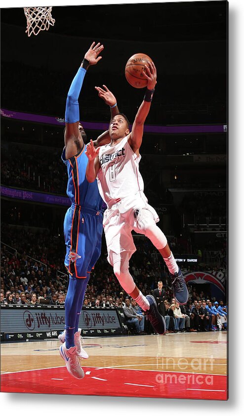 Nba Pro Basketball Metal Print featuring the photograph Tim Frazier by Ned Dishman