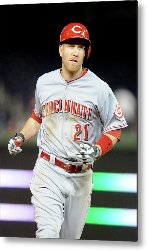 People Metal Print featuring the photograph Todd Frazier by Mitchell Layton