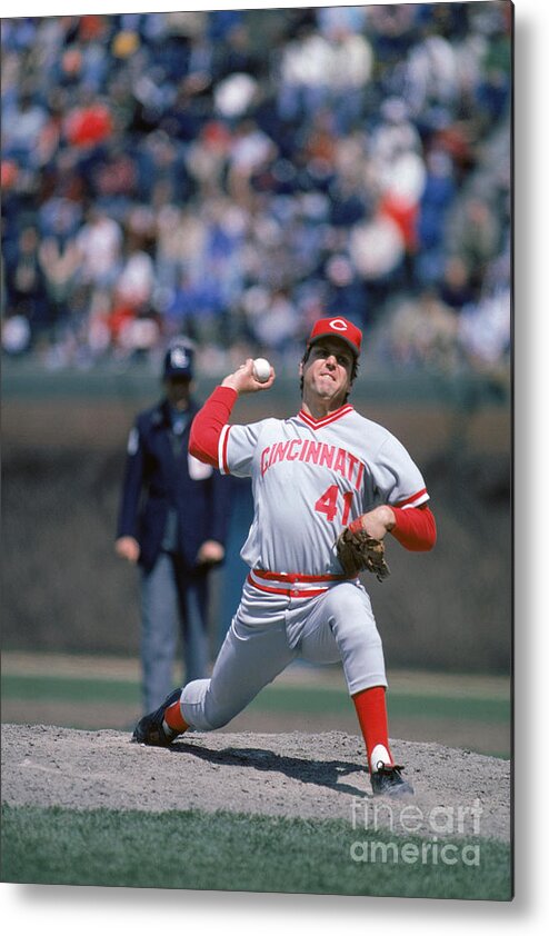 Tom Seaver Metal Print featuring the photograph Tom York by Rich Pilling