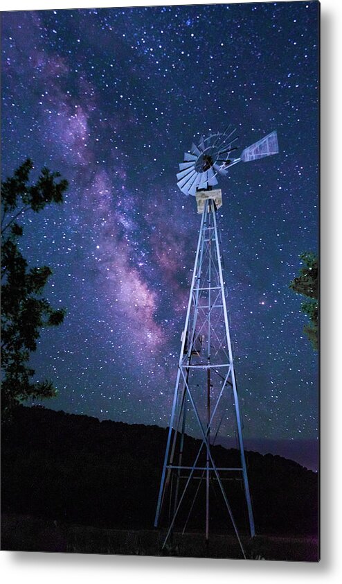 2018 Metal Print featuring the photograph Tower of Stars by Erin K Images