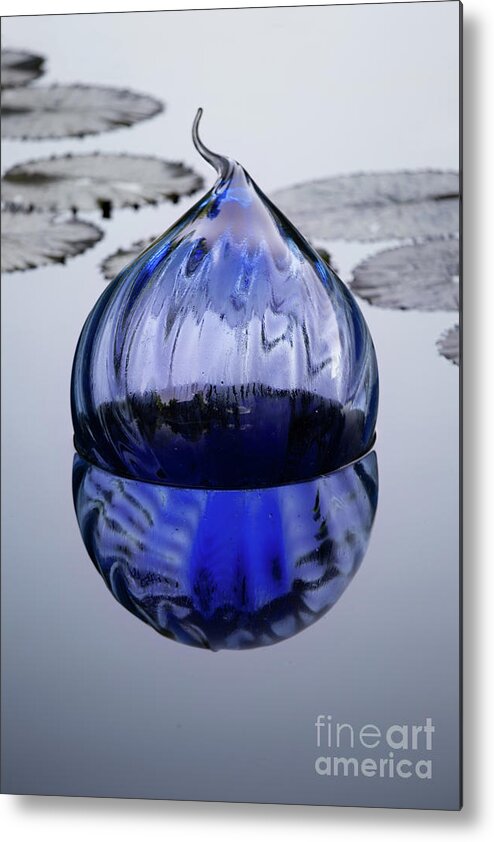  Metal Print featuring the photograph Tranquility #7 by Tina Uihlein