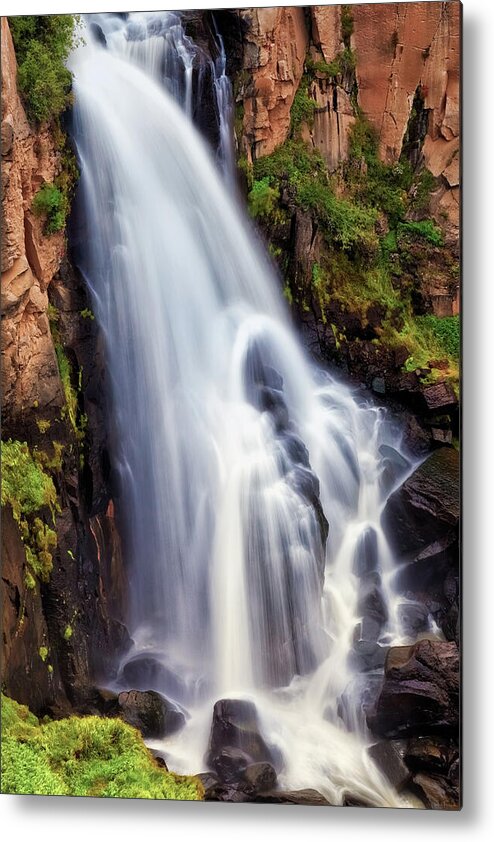 Artistic Metal Print featuring the photograph Tranquility by Rick Furmanek