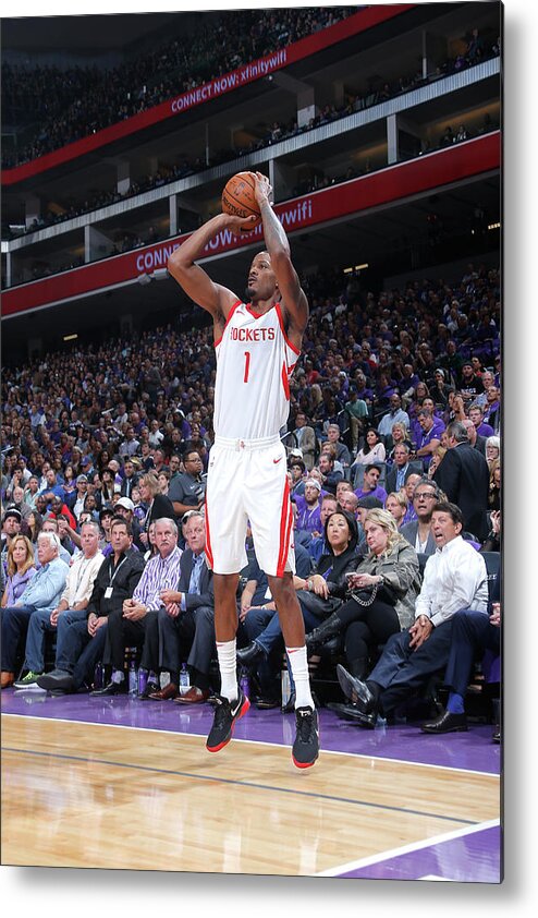Nba Pro Basketball Metal Print featuring the photograph Trevor Ariza by Rocky Widner