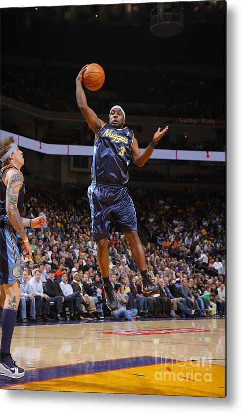 Nba Pro Basketball Metal Print featuring the photograph Ty Lawson by Rocky Widner