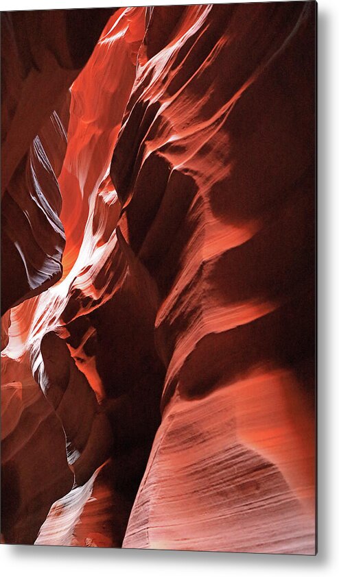 Antelope Canyon Metal Print featuring the photograph Upper Antelope Canyon 3 by Richard Krebs