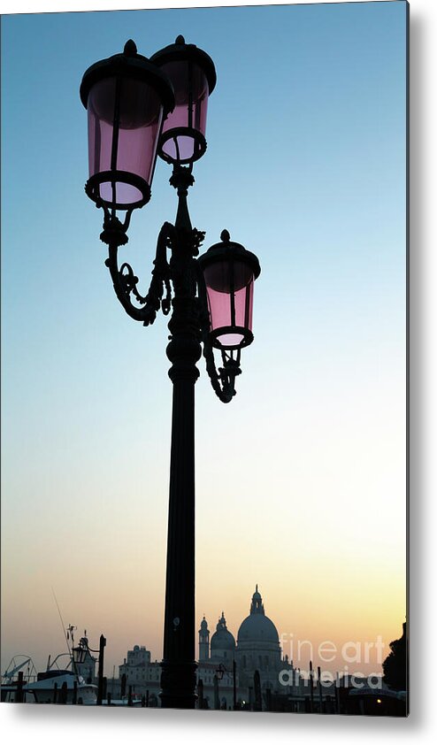 Italy Metal Print featuring the photograph Venice in the Evening by Andy Myatt
