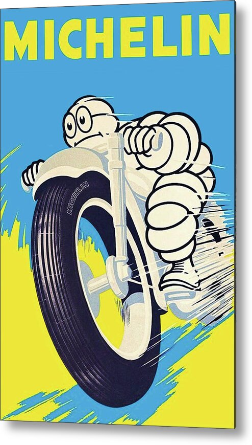 Michelin/Bibendum vintage cycling poster set