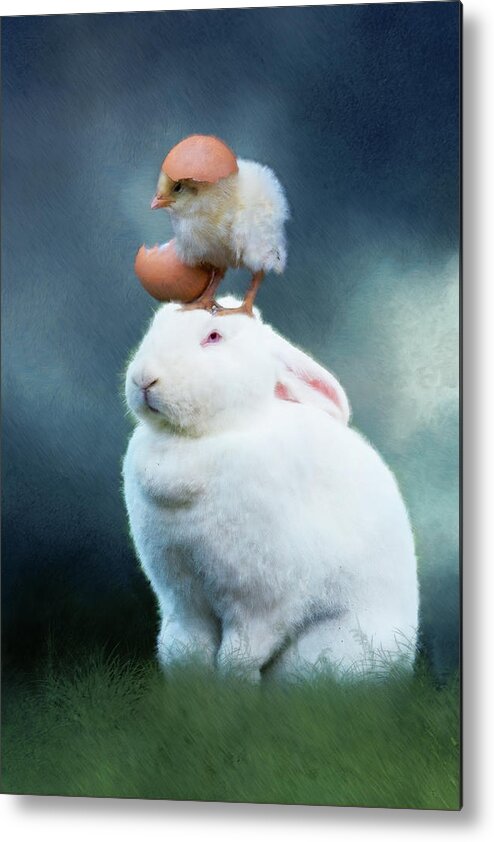 Easter Metal Print featuring the mixed media Wasn't Supposed To Happen by Ed Taylor
