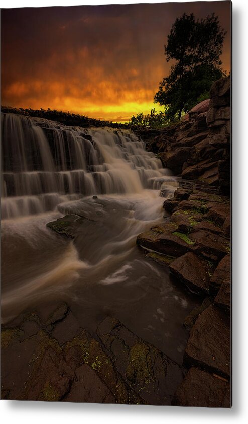 Split Rock Metal Print featuring the photograph Where Dreams Meet Reality by Aaron J Groen