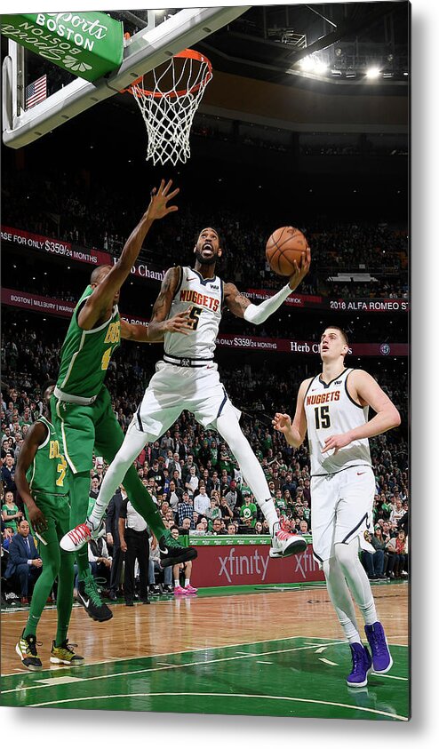 Will Barton Metal Print featuring the photograph Will Barton by Brian Babineau