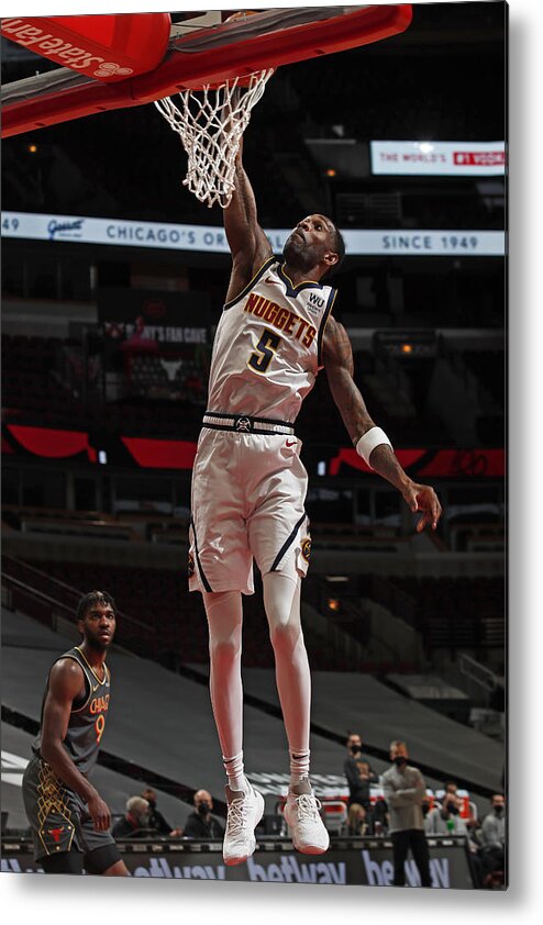 Will Barton Metal Print featuring the photograph Will Barton by Jeff Haynes
