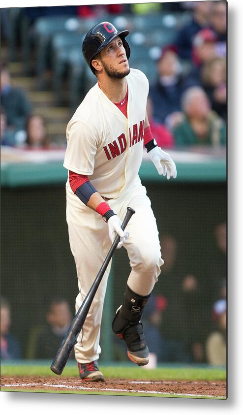 Second Inning Metal Print featuring the photograph Yan Gomes by Jason Miller