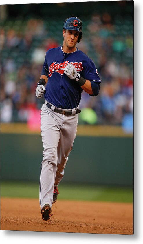 American League Baseball Metal Print featuring the photograph Yan Gomes by Otto Greule Jr