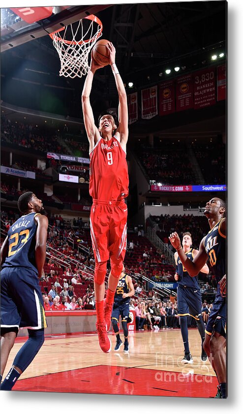 Zhou Qi Metal Print featuring the photograph Zhou Qi by Bill Baptist