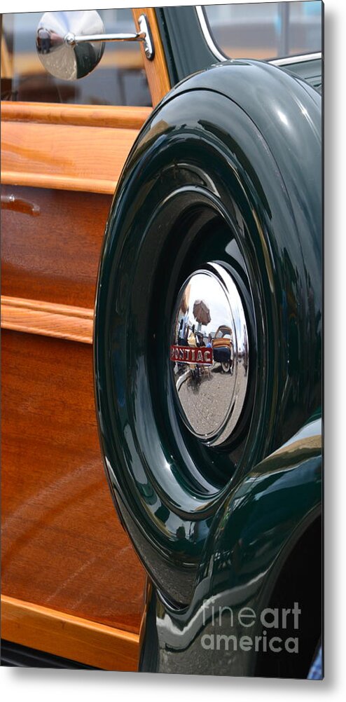  Metal Print featuring the photograph Woodie #10 by Dean Ferreira