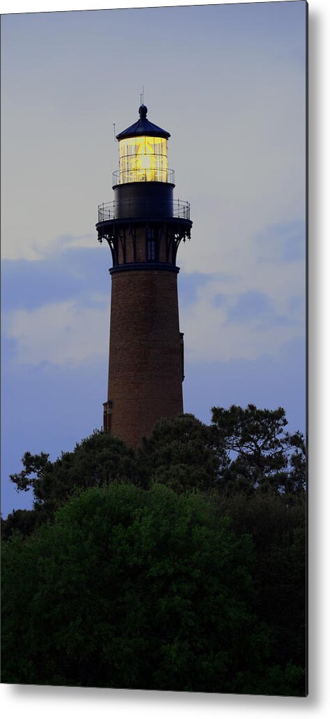 Currituck Lighthouse Metal Print featuring the photograph Currituck Lighthouse by Jamie Pattison