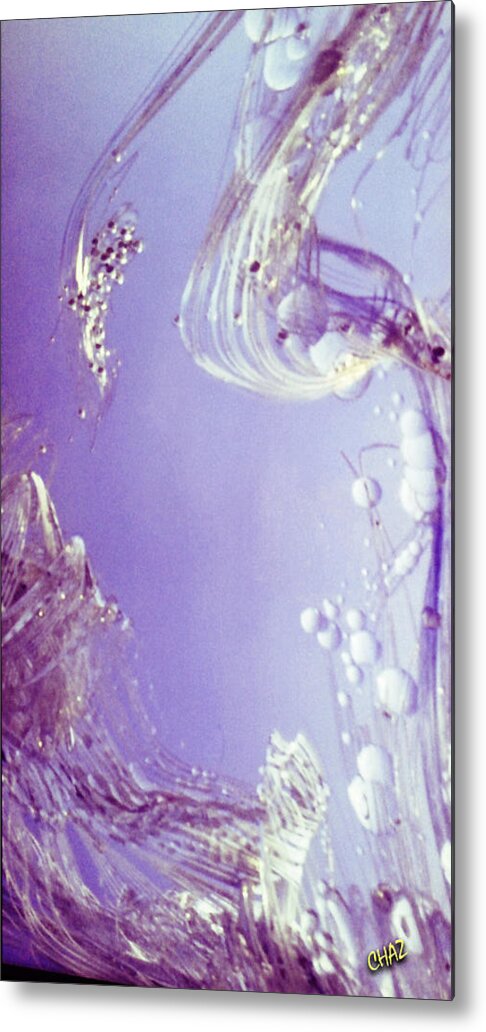 Oceanography Metal Print featuring the painting Oceanography by CHAZ Daugherty