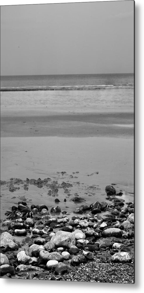 Cromer Metal Print featuring the photograph Vertical Beach I by Pedro Fernandez