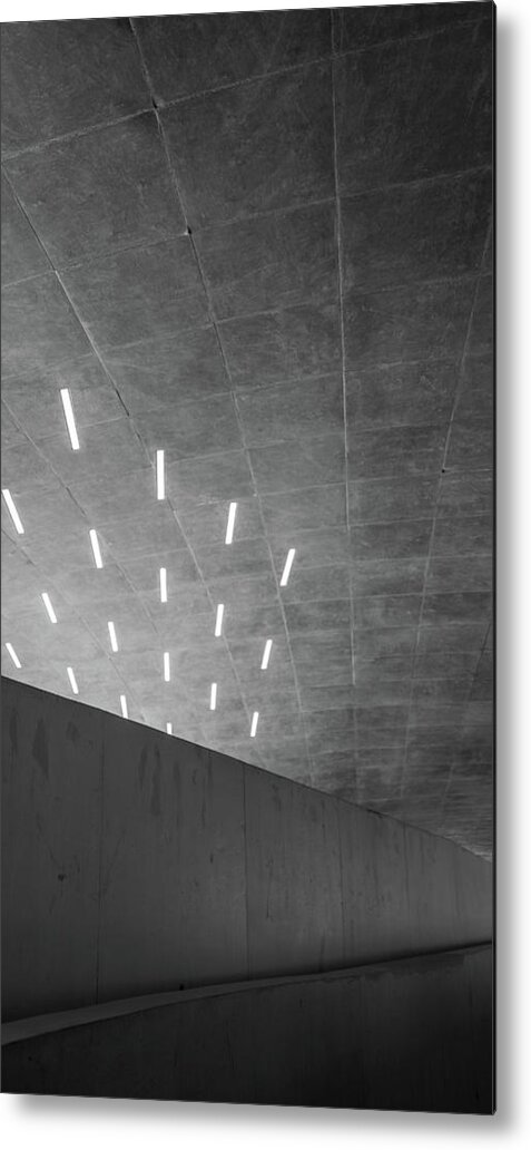 Architecture Metal Print featuring the photograph Many directions by Jocelyn Kahawai