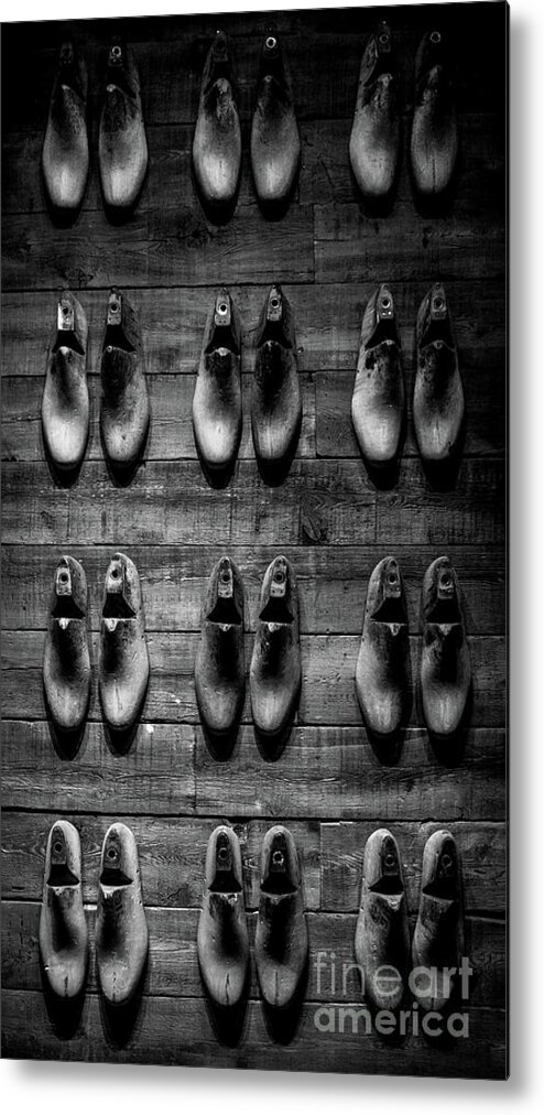 Minimalism Metal Print featuring the photograph Stepping on Board by James Aiken