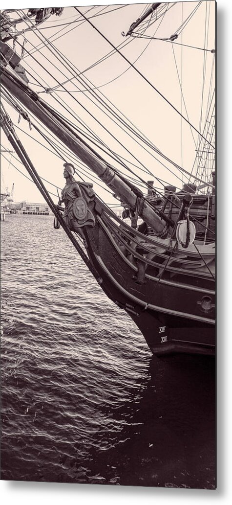 Figurehead Metal Print featuring the photograph Figurehead by Cathy Anderson