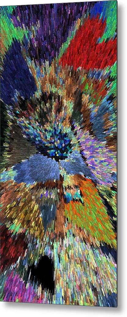 All Heart Metal Print featuring the photograph All Heart by Kenneth James