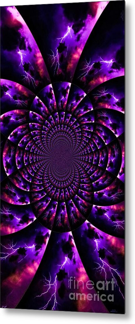 Illusion Metal Print featuring the photograph Illusion 3 by Jesse Post