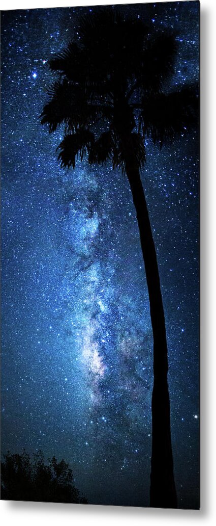 Milky Way Metal Print featuring the photograph River of Stars by Mark Andrew Thomas