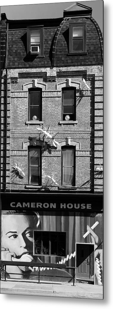 Toronto Metal Print featuring the photograph Cameron House 2b by Andrew Fare