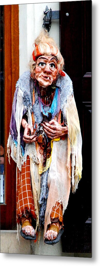 Marionette Metal Print featuring the photograph Marionette by Pravine Chester