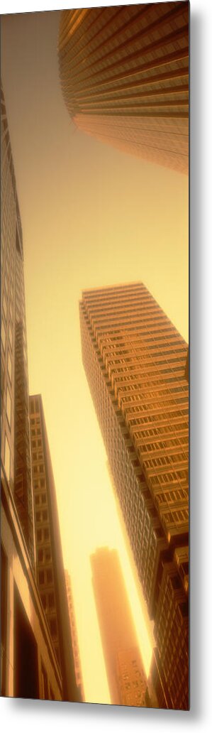 Photography Metal Print featuring the photograph Financial District, San Francisco #1 by Panoramic Images