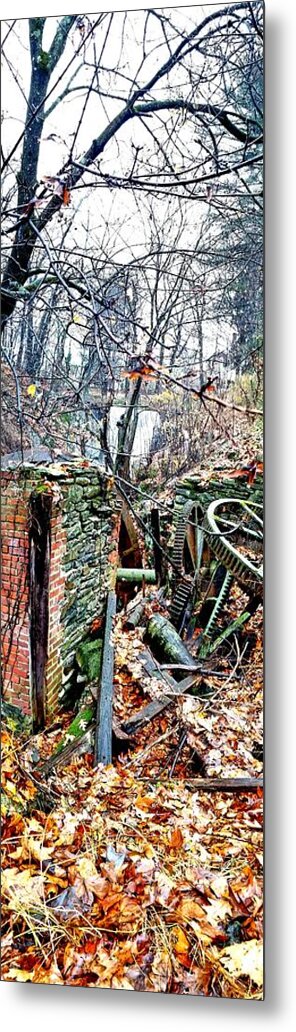 Uther Metal Print featuring the photograph The End Of The Beginning by Uther Pendraggin