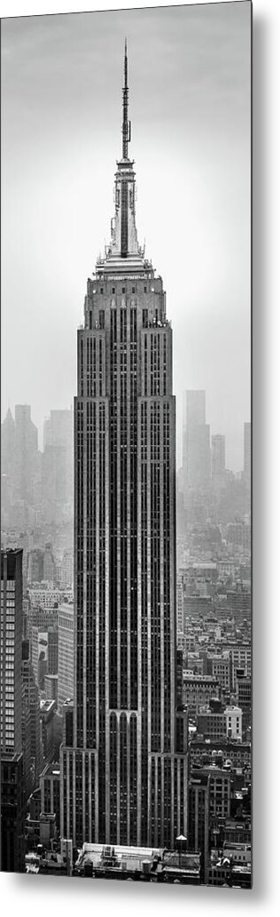 #faatoppicks Metal Print featuring the photograph Pride Of An Empire by Az Jackson