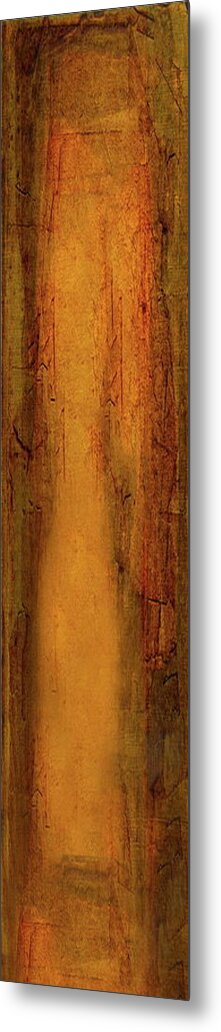 Trust_orange Metal Print featuring the digital art Trust_Orange_Extender by Williem McWhorter