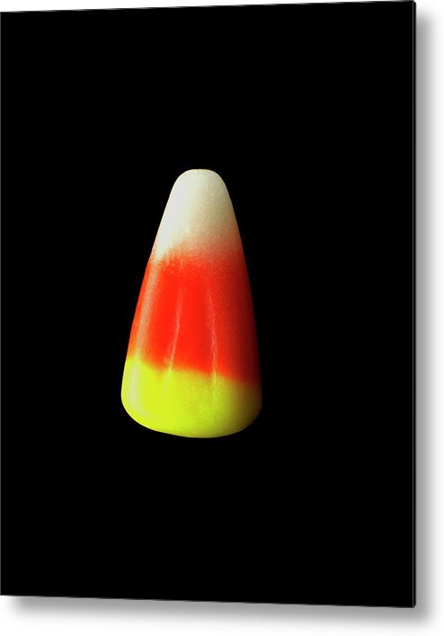 Cooking Metal Print featuring the photograph Candy Corn #1 by Romulo Yanes