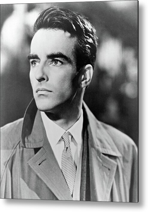 1950s Metal Print featuring the photograph Montgomery Clif by Granger