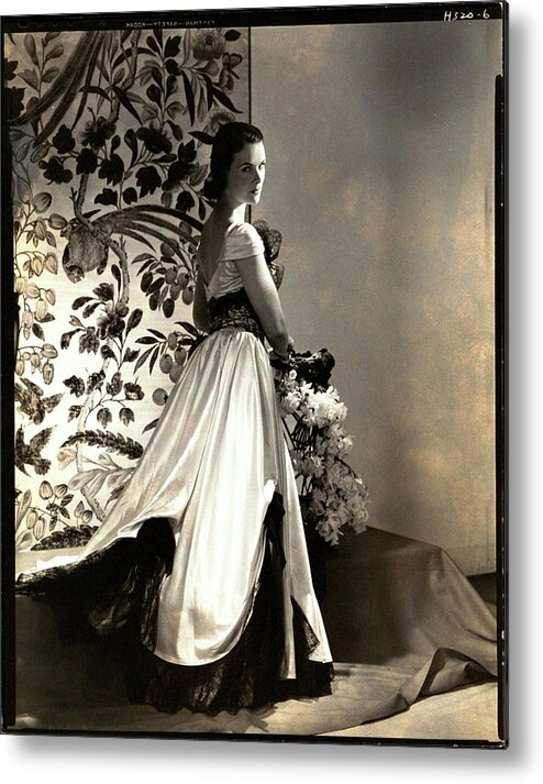 Accessories Metal Print featuring the photograph Vogue by Horst P. Horst