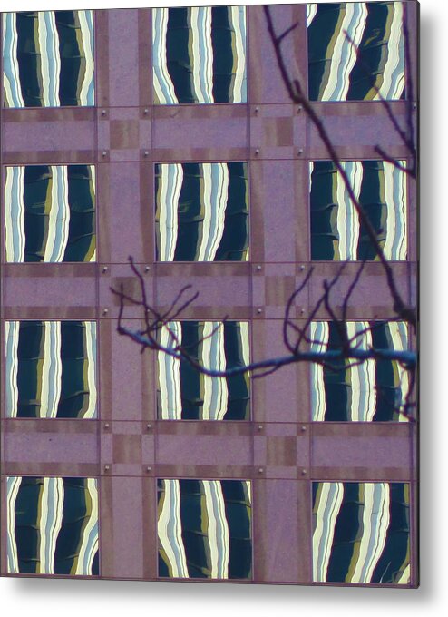 Windows Metal Print featuring the photograph 12 Windows by Jessica Levant