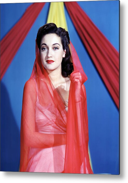Dorothy Lamour Metal Print featuring the photograph Dorothy Lamour #17 by Silver Screen