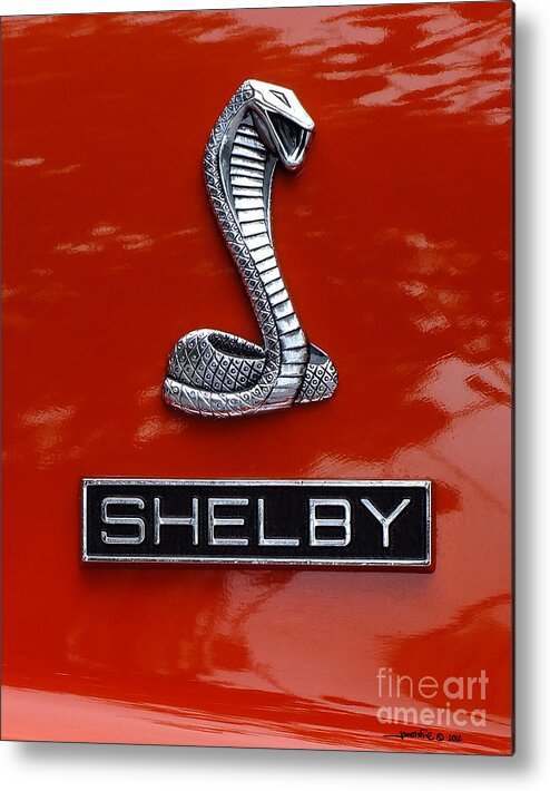 Car Metal Print featuring the photograph GT350Shelby #2 by Jonathan Fine