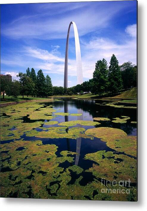 Gateway Arch Metal Print featuring the photograph Gateway Arch #2 by Tracy Knauer