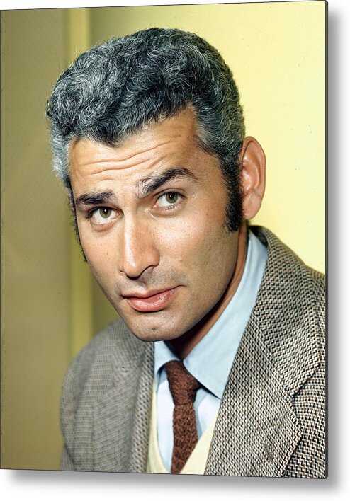 Jeff Chandler Metal Print featuring the photograph Jeff Chandler #3 by Silver Screen