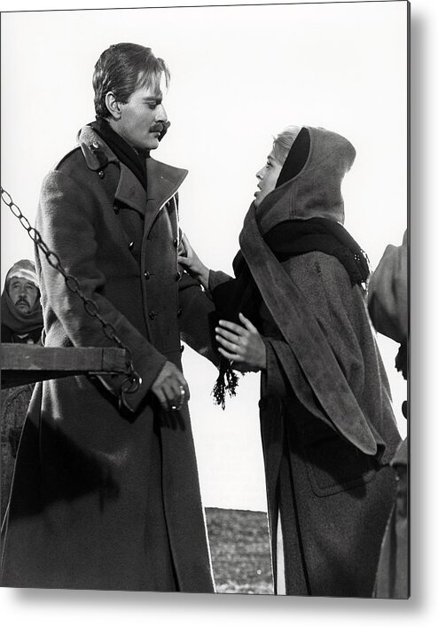 Doctor Zhivago Metal Print featuring the photograph Doctor Zhivago #4 by Silver Screen