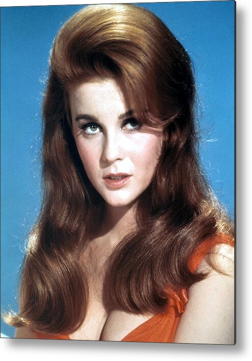 Ann-margret Metal Print featuring the photograph Ann-Margret #42 by Silver Screen