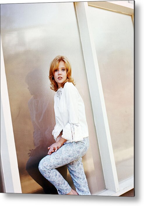 Hayley Mills Metal Print featuring the photograph Hayley Mills #44 by Silver Screen